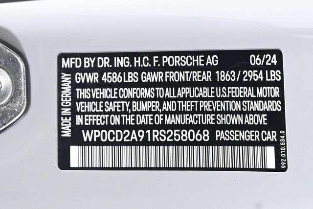 2024 Porsche 911 Turbo - 22967156 - 29