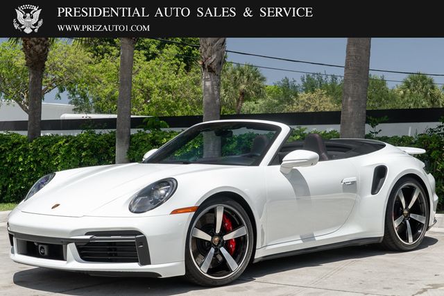 2024 Porsche 911 Turbo Cabriolet - 22835948 - 0