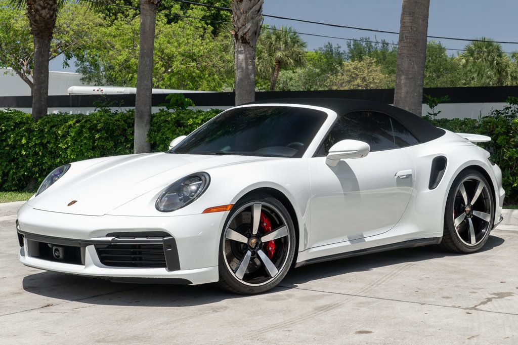2024 Porsche 911 Turbo Cabriolet photo 2