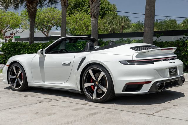 2024 Porsche 911 Turbo Cabriolet - 22835948 - 4
