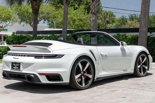 2024 Porsche 911 Turbo Cabriolet - 22835948 - 8