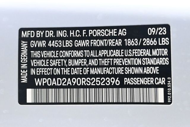 2024 Porsche 911 Turbo S - 23003086 - 34