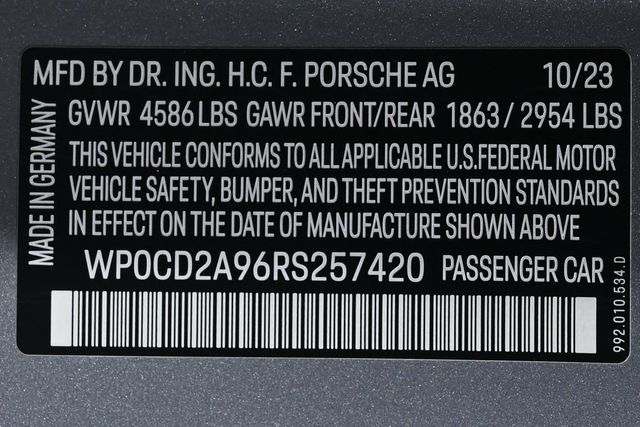 2024 Porsche 911 Turbo S - 23018477 - 29