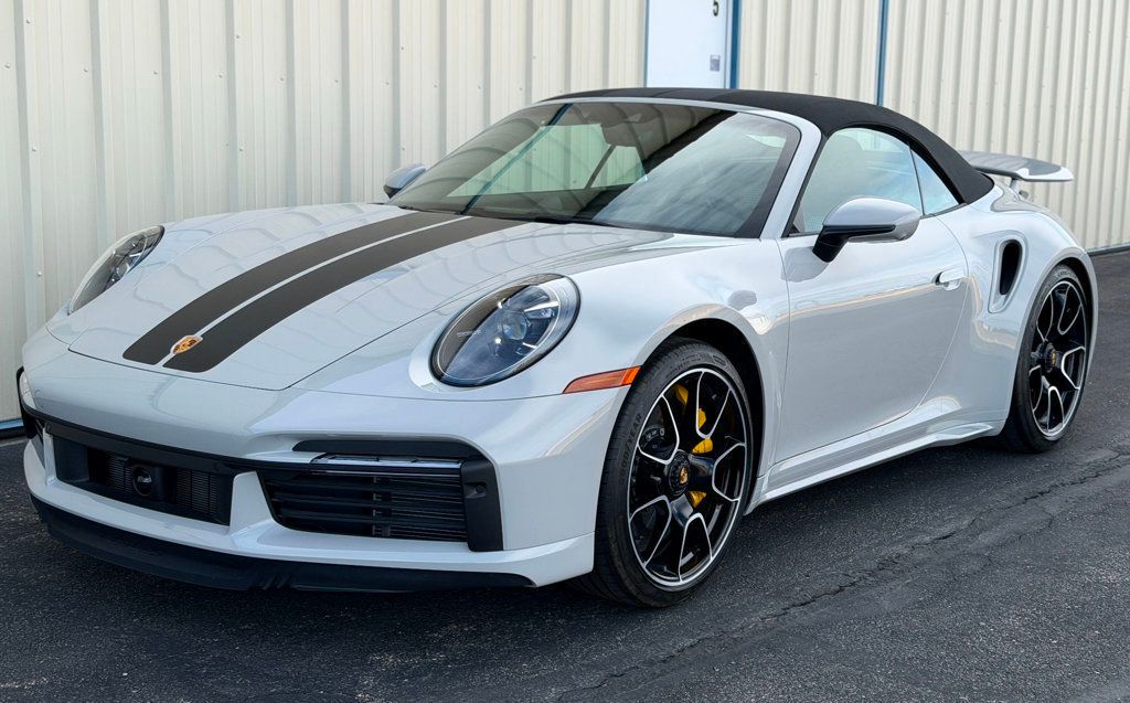 2024 Porsche 911 Turbo S Cabriolet - 23000103 - 1