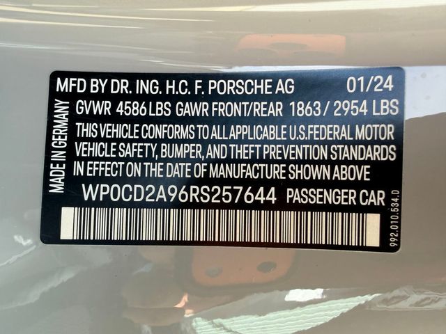 2024 Porsche 911 Turbo S Cabriolet - 23000103 - 33