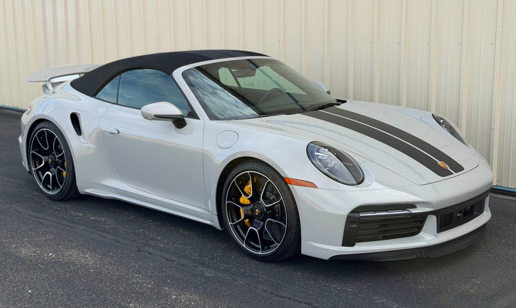 2024 Porsche 911 Turbo S Cabriolet - 23000103 - 3