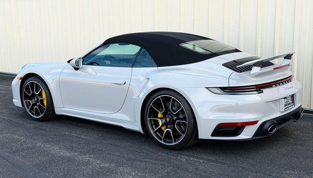 2024 Porsche 911 Turbo S Cabriolet - 23000103 - 7