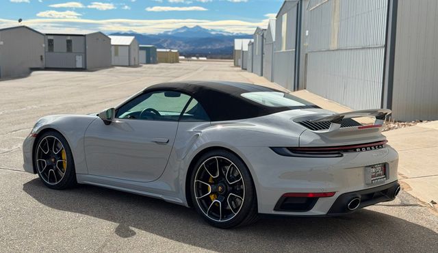 2024 Porsche 911 Turbo S Cabriolet - 23000103 - 8