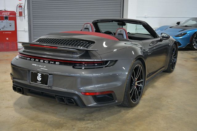 2024 Porsche 911 Turbo S Cabriolet - 23093878 - 10