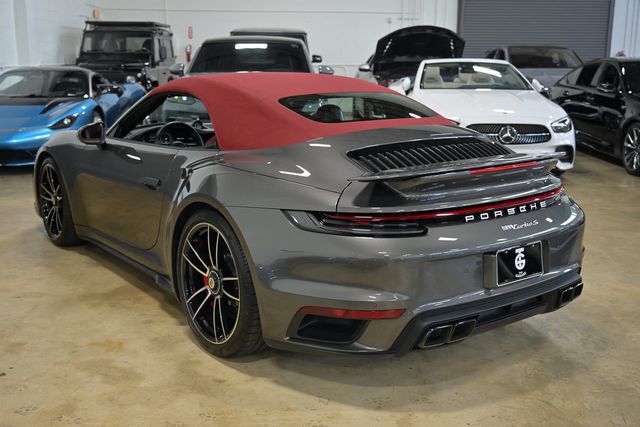 2024 Porsche 911 Turbo S Cabriolet - 23093878 - 21