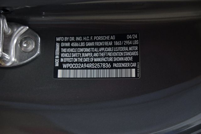 2024 Porsche 911 Turbo S Cabriolet - 23093878 - 62