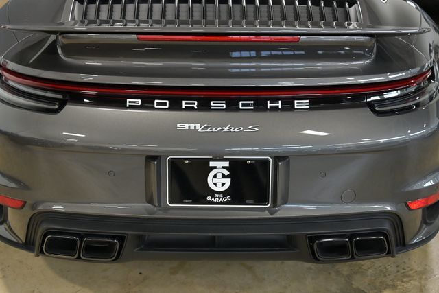 2024 Porsche 911 Turbo S Cabriolet - 23093878 - 8