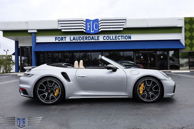2024 Porsche 911 Turbo S Cabriolet - 22389429 - 1