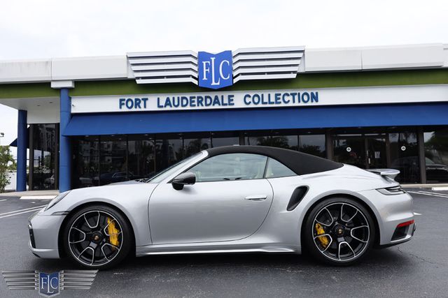 2024 Porsche 911 Turbo S Cabriolet - 22389429 - 2
