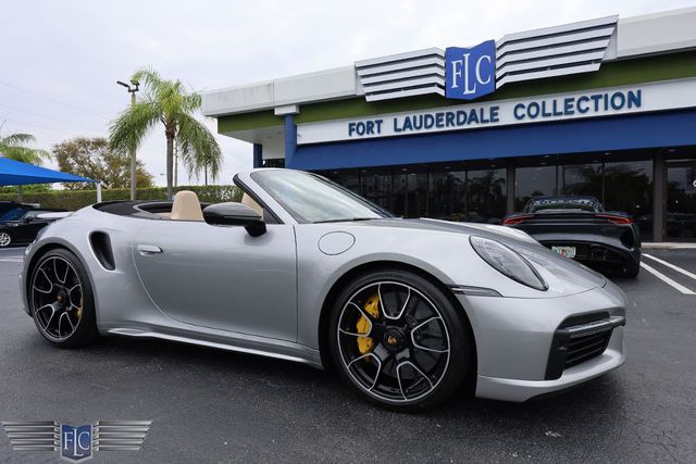 2024 Porsche 911 Turbo S Cabriolet - 22389429 - 3