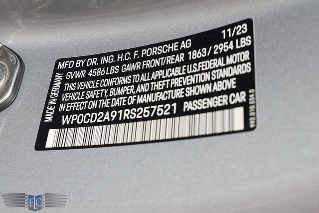 2024 Porsche 911 Turbo S Cabriolet - 22389429 - 40