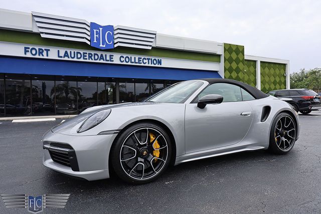 2024 Porsche 911 Turbo S Cabriolet - 22389429 - 4