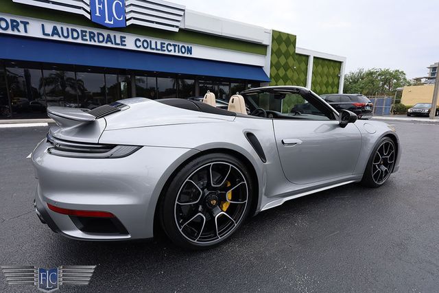2024 Porsche 911 Turbo S Cabriolet - 22389429 - 5