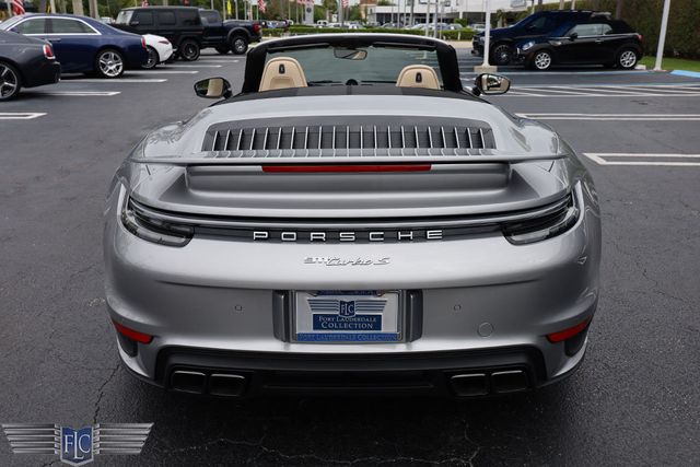 2024 Porsche 911 Turbo S Cabriolet - 22389429 - 8