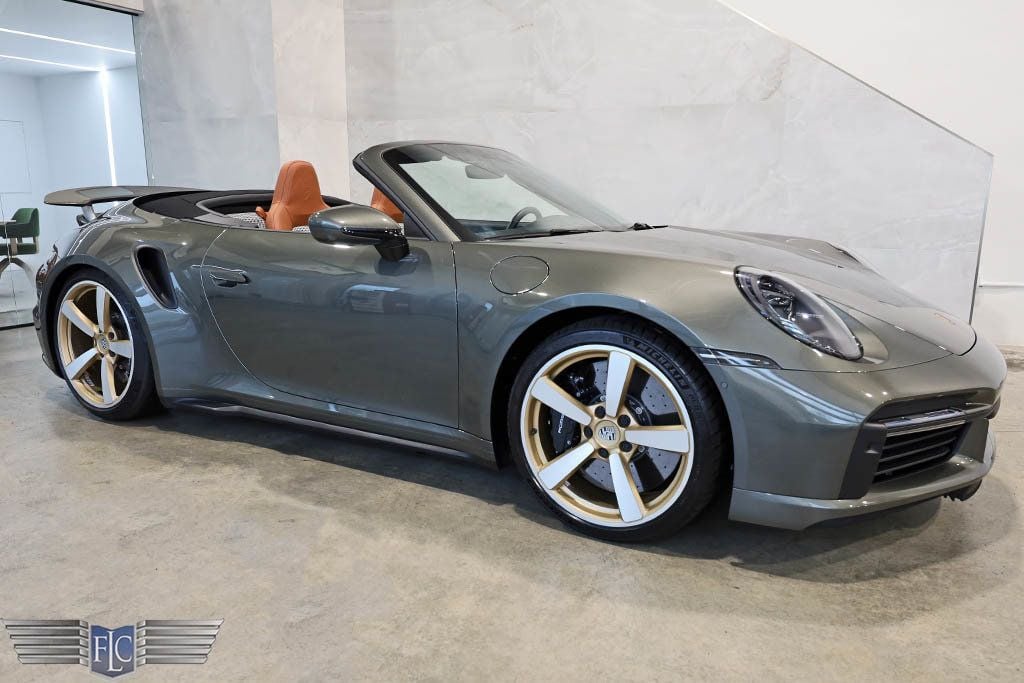 2024 Porsche 911 Turbo S Cabriolet - 22927458 | Video 1
