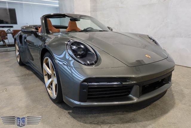 2024 Porsche 911 Turbo S Cabriolet - 22927458 - 10