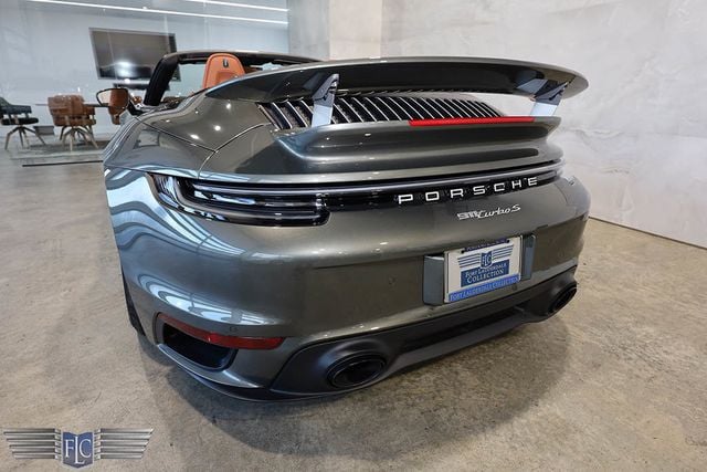 2024 Porsche 911 Turbo S Cabriolet - 22927458 - 11