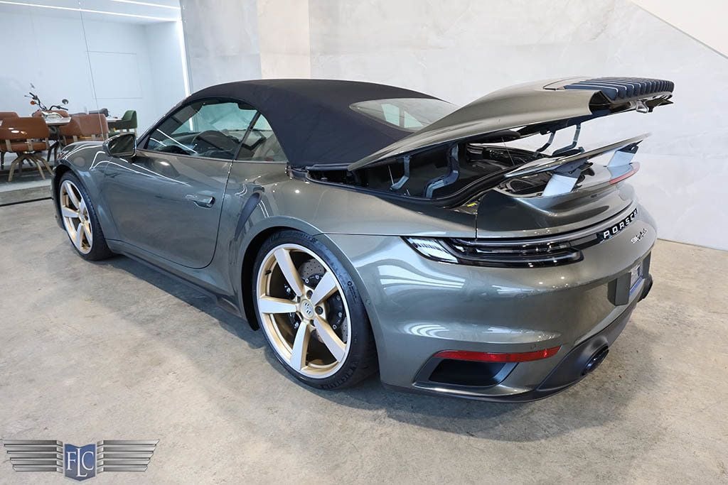 2024 Porsche 911 Turbo S Cabriolet - 22927458 - 35
