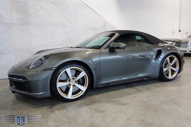 2024 Porsche 911 Turbo S Cabriolet - 22927458 - 3