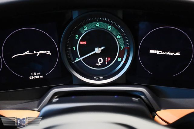 2024 Porsche 911 Turbo S Cabriolet - 22927458 - 40