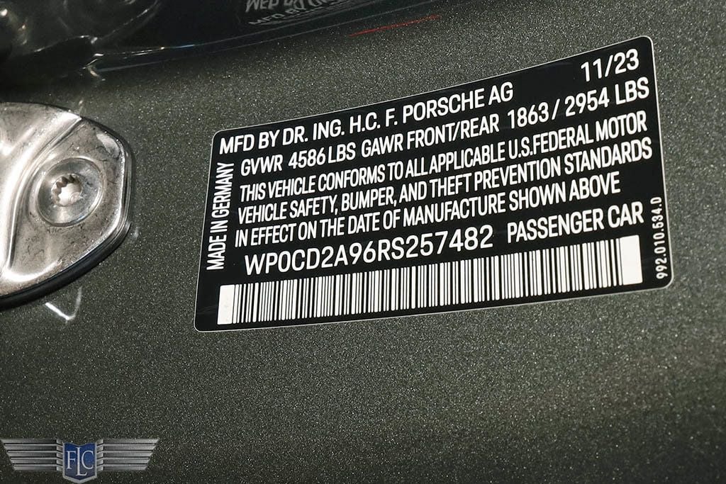 2024 Porsche 911 Turbo S Cabriolet - 22927458 - 41