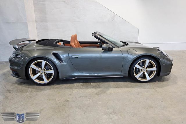 2024 Porsche 911 Turbo S Cabriolet - 22927458 - 45