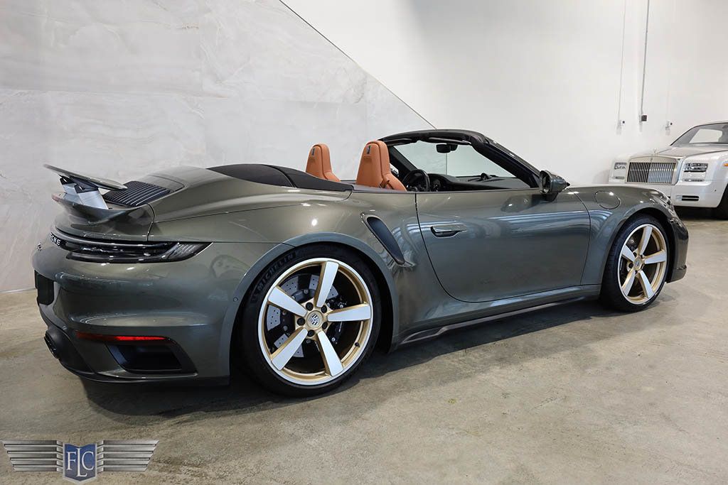2024 Porsche 911 Turbo S Cabriolet - 22927458 - 4
