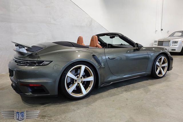 2024 Porsche 911 Turbo S Cabriolet - 22927458 - 4