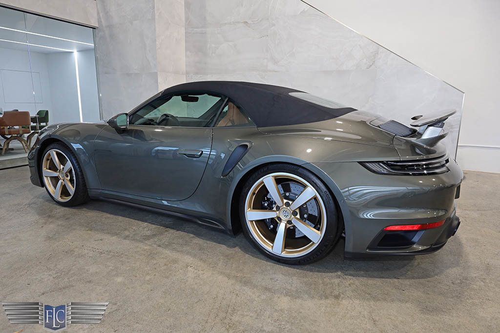 2024 Porsche 911 Turbo S Cabriolet - 22927458 - 5