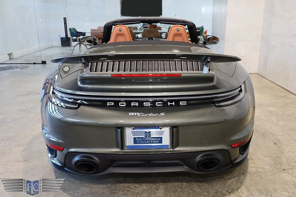 2024 Porsche 911 Turbo S Cabriolet - 22927458 - 7