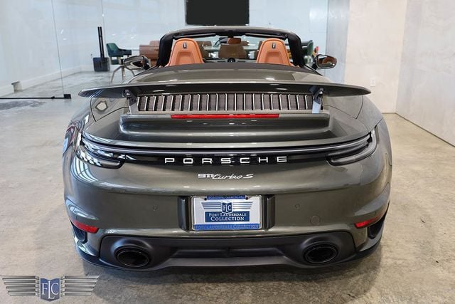 2024 Porsche 911 Turbo S Cabriolet - 22927458 - 7