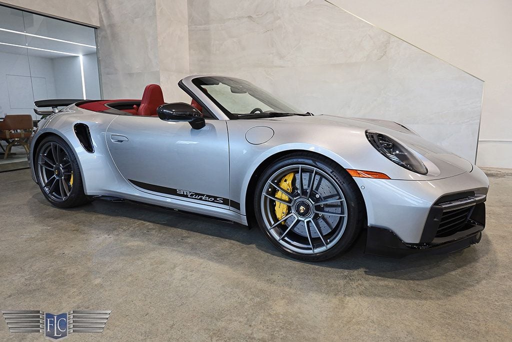 2024 Porsche 911 Turbo S Cabriolet - 22937048 | Video 1