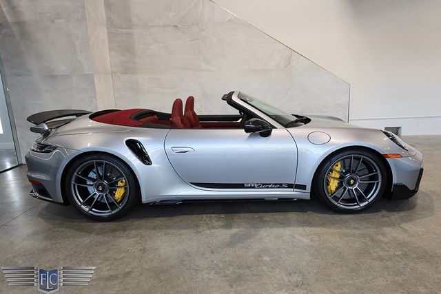 2024 Porsche 911 Turbo S Cabriolet - 22937048 - 10