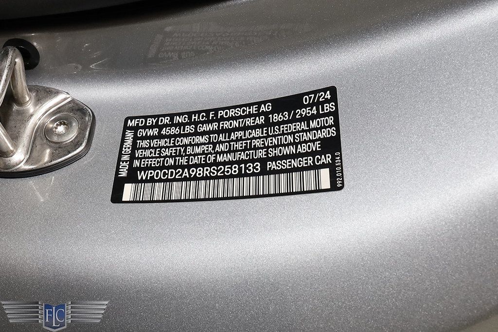 2024 Porsche 911 Turbo S Cabriolet - 22937048 - 49