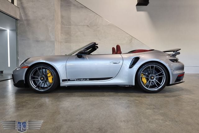 2024 Porsche 911 Turbo S Cabriolet - 22937048 - 50