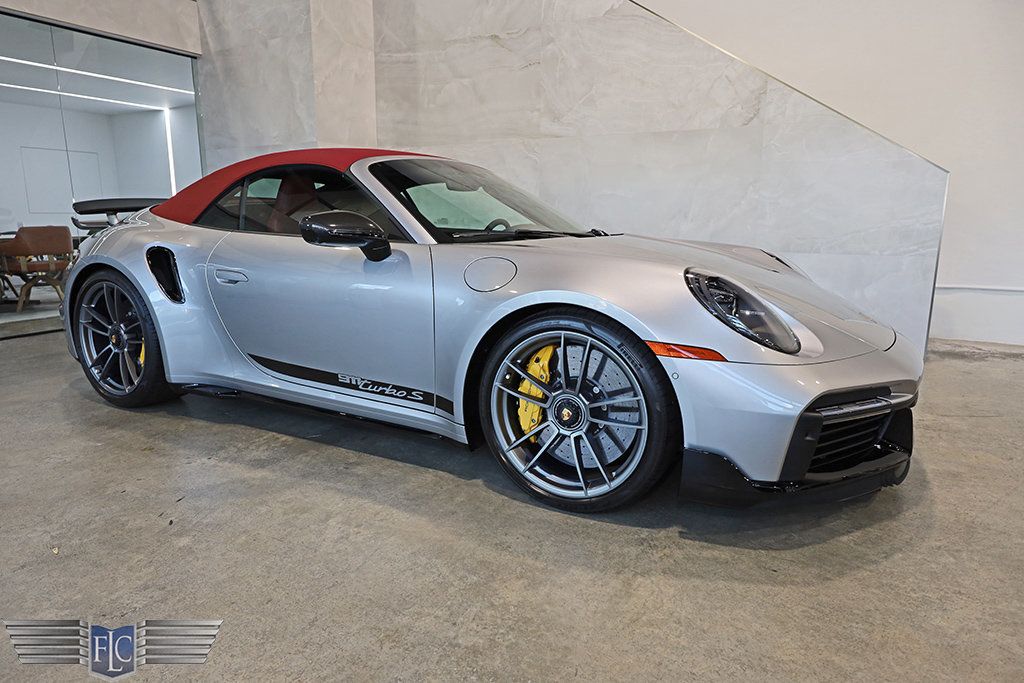 2024 Porsche 911 Turbo S Cabriolet - 22937048 - 51