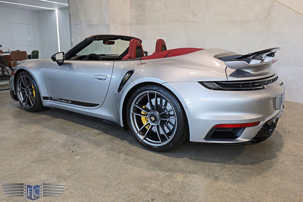 2024 Porsche 911 Turbo S Cabriolet - 22937048 - 52