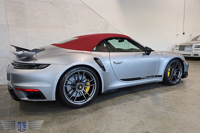 2024 Porsche 911 Turbo S Cabriolet - 22937048 - 53