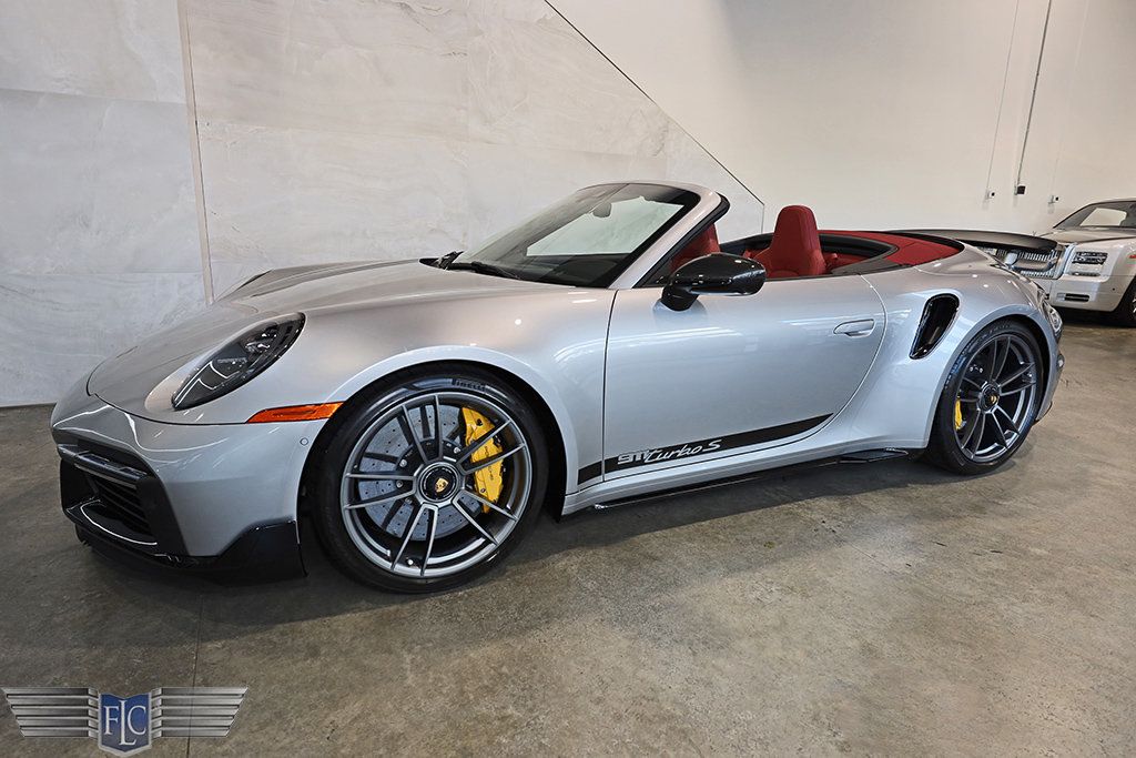2024 Porsche 911 Turbo S Cabriolet - 22937048 - 55