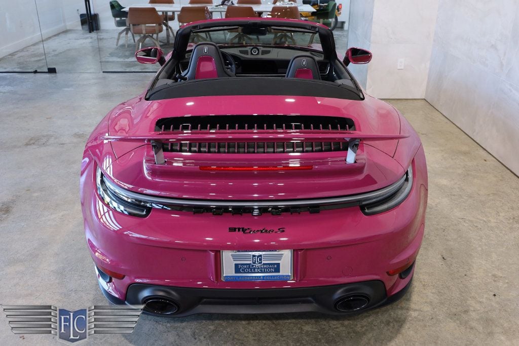 2024 Porsche 911 Turbo S Cabriolet - 22977527 - 9