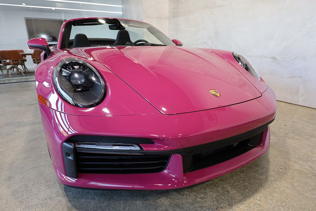 2024 Porsche 911 Turbo S Cabriolet - 22977527 - 10