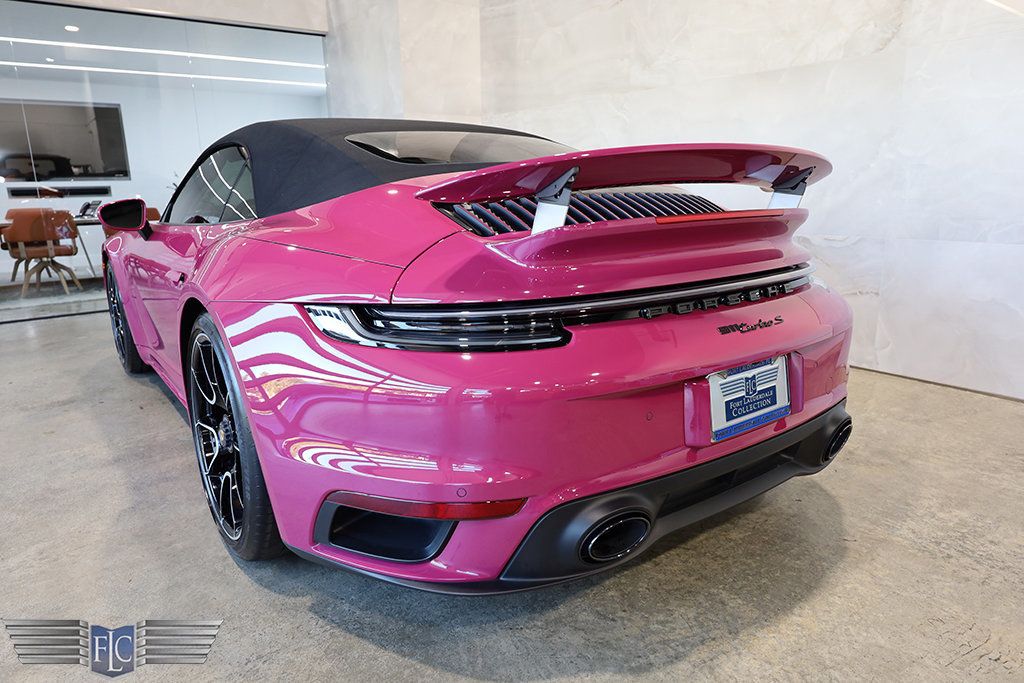 2024 Porsche 911 Turbo S Cabriolet - 22977527 - 12