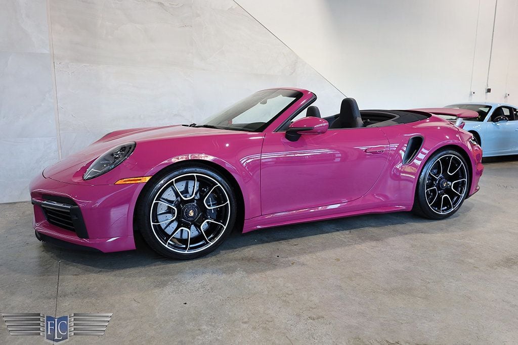 2024 Porsche 911 Turbo S Cabriolet - 22977527 - 16