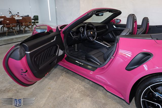 2024 Porsche 911 Turbo S Cabriolet - 22977527 - 17