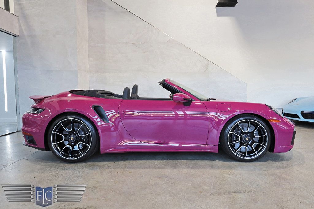 2024 Porsche 911 Turbo S Cabriolet - 22977527 - 1